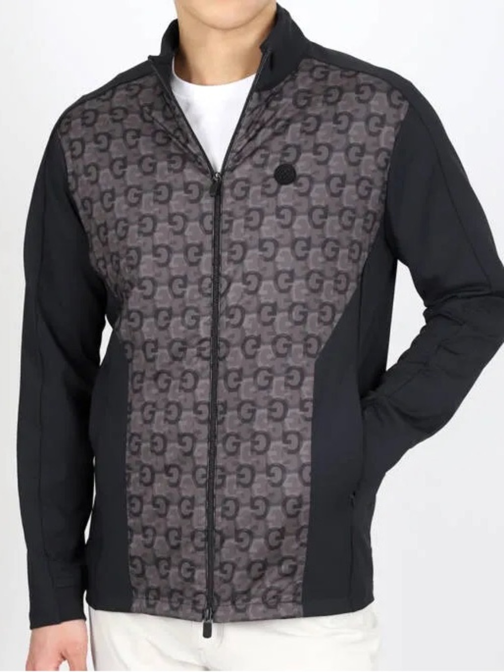 G/FORE Men’s G4 Performer Shelby Golf Jacket Onyx sz. XL Full Zip